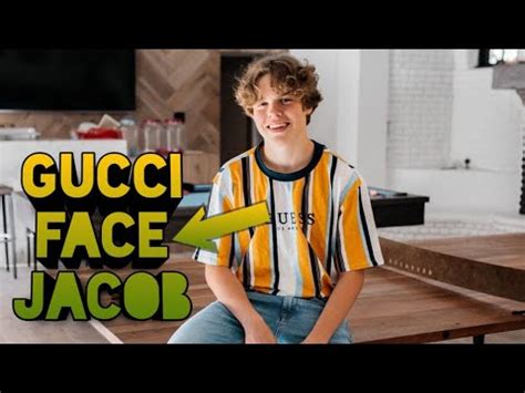 gucci face jacob instagram